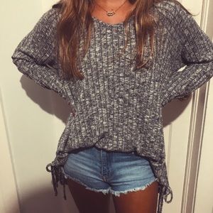 Fab’rik Gray Sweater